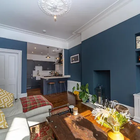 Montgomery Large 2 Bedroom Flat - 5 Mins Walk To City Centre Edinburgh Exterior photo