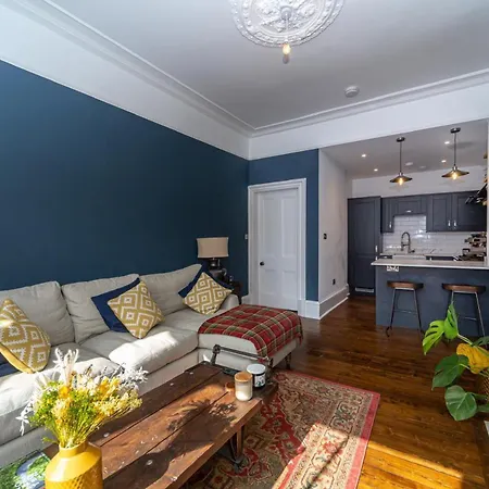 Montgomery Large 2 Bedroom Flat - 5 Mins Walk To City Centre Edinburgh Exterior photo